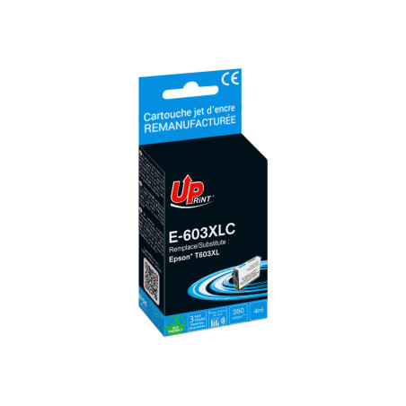 Cartouche d'encre UPrint compatible Epson C13T03A24010 Cyan · 350