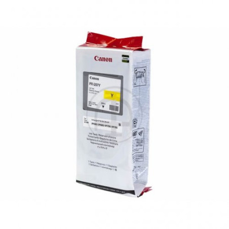 Cartouche Origine Canon 207 Jaune - Conforme OEM