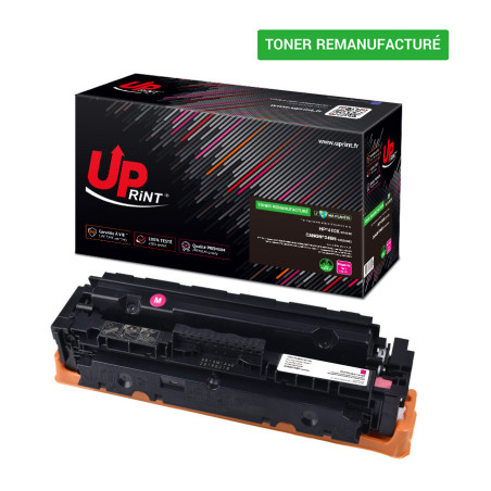 Cartouche laser Premium Magenta UPrint pour imprimantes HP CF413X/046H