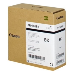 Cartouche Origine Noir Canon 6657B001 PFI306BK - Conforme et reconnue