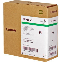 Cartouche Originale Vert Canon 6664B001 (PFI306G) - Gamme Origine