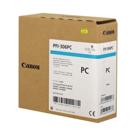 Cartouche D'origine Canon 6661B001 Light Cyan | Réf OEM exacte