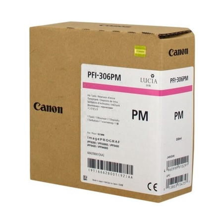 Cartouche Originale Canon 6662B001 Light Magenta - OEM PFI306PM