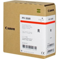 Cartouche Origine Rouge Canon 6663B001 (PFI306R) - Conforme à