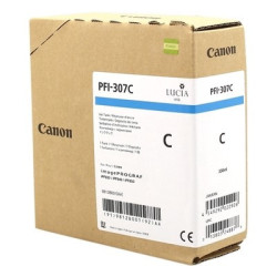 Cartouche Cyan Origine Canon 307 pour imagePROGRAF IPF 830 Series