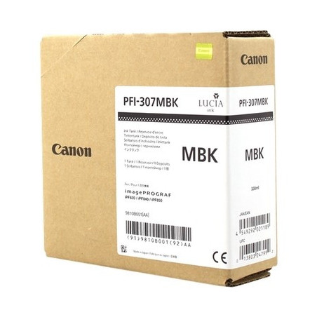 Cartouche Origine Canon 307 pour imagePROGRAF IPF 830 et 840