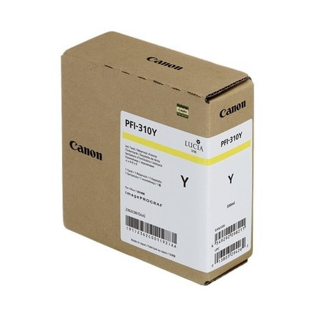 Cartouche jaune OEM Canon 2362C001 pour Imageprograf IPF TX