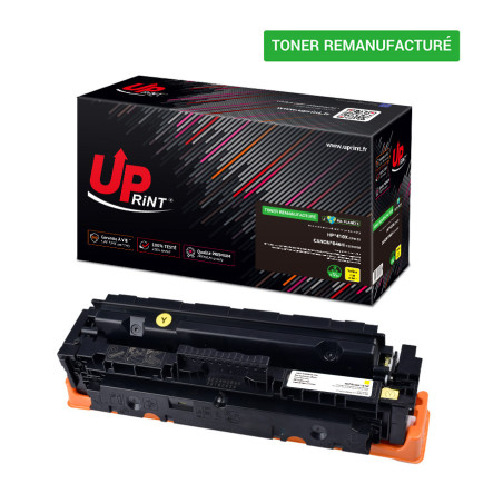 Cartouche Jaune Premium UPrint pour HP CF412X/046H — Gamme Premium