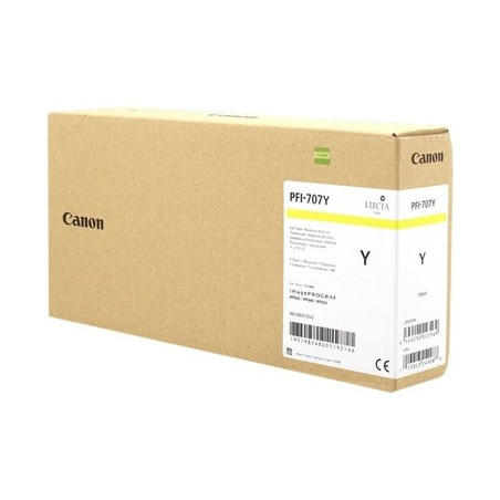 Cartouche Jaune Origine Canon 9824B001 - Conforme OEM