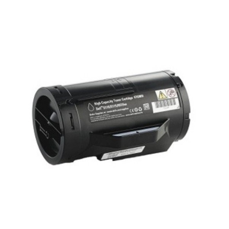 Toner Dell 593BBMM Noir - Gamme Origine | Réf OEM exacte