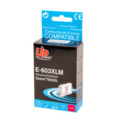 Cartouche d'encre UPrint compatible Epson C13T03A34010 Magenta · 400 pages | Premium