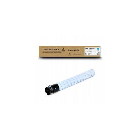 Toner Origine Develop ACVH4D0 Cyan pour imprimantes Develop