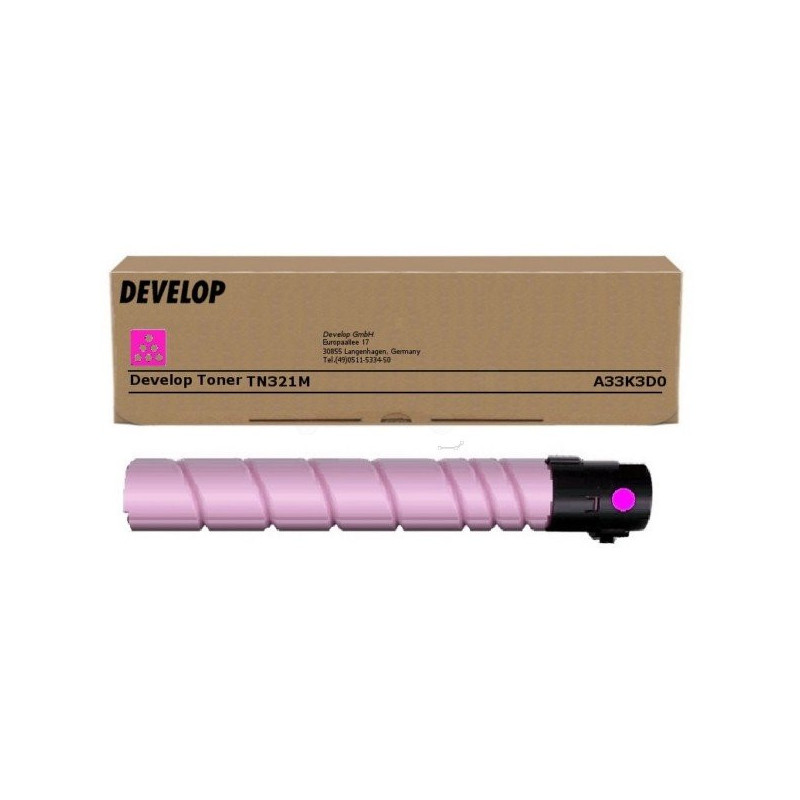 Toner Laser Origine Develop A33K3D0 Magenta - Gamme Origine