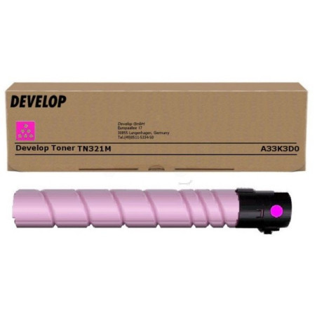 Toner Laser Origine Develop A33K3D0 Magenta - Gamme Origine