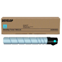 Toner Origine Develop A33K4D2 Cyan - Référence constructeur