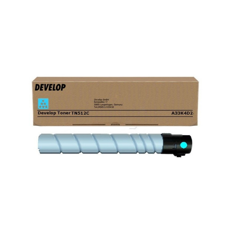Toner Origine Develop A33K4D2 Cyan - Référence constructeur