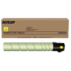 Toner Laser Origine Develop A33K2D2 Jaune - référence exacte