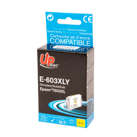 Cartouche d'encre UPrint compatible Epson C13T03A44010 Jaune · 400