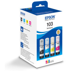 Cartouche Epson 103 Pack x4 - Origine pour imprimantes Epson