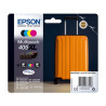 Cartouche D'origine EPSON 405XL Pack x4 Noir Cyan Magenta Jaune