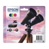 Cartouche 502XL Origine Epson - Pack x4 jet d'encre authentique