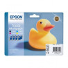 Cartouche Epson T0556 Pack x4 Origine - Référence OEM exacte