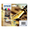 Cartouches Epson T1626 Origine - Pack x4 - Référence exacte