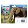 Cartouche Origine Epson 24XL Pack x 6 jet d'encre authentique