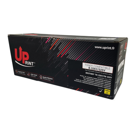 UPrint Jaune TN-326Y/TN-325Y Premium compatible Brother