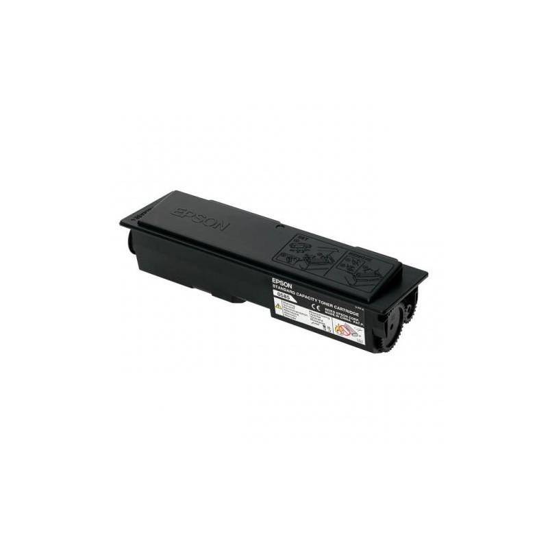 Cartouche laser noire d'origine pour Epson Aculaser M2400, C13S050585