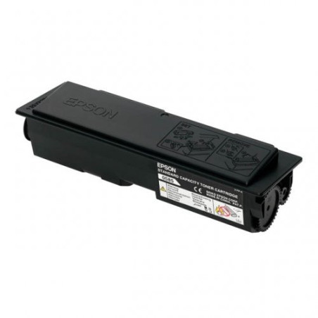 Cartouche laser noire d'origine pour Epson Aculaser M2400, C13S050585