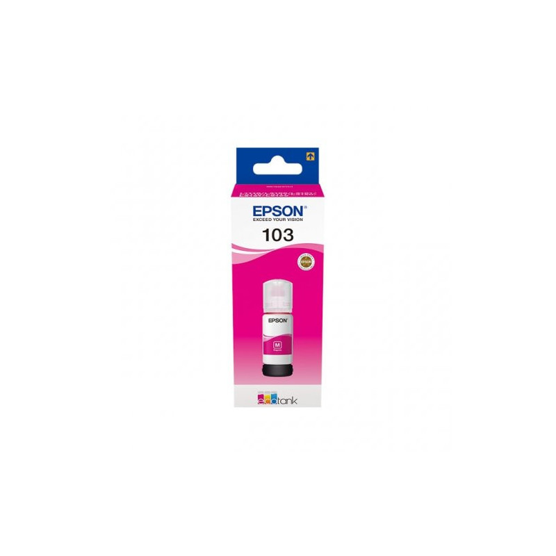 Cartouche Magenta Origine Epson 103 – pour EcoTank L 1200 Series et