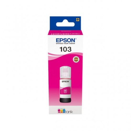 Cartouche Magenta Origine Epson 103 – pour EcoTank L 1200 Series et