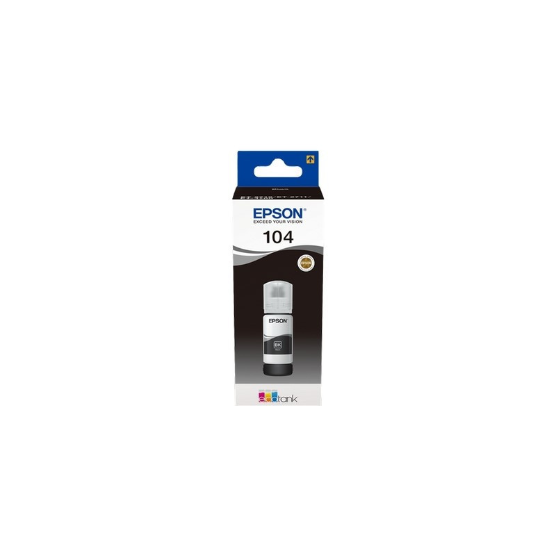 Cartouche d'origine Epson 104 pour EcoTank
