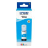 Cartouche Origine Cyan Epson 104 pour EcoTank