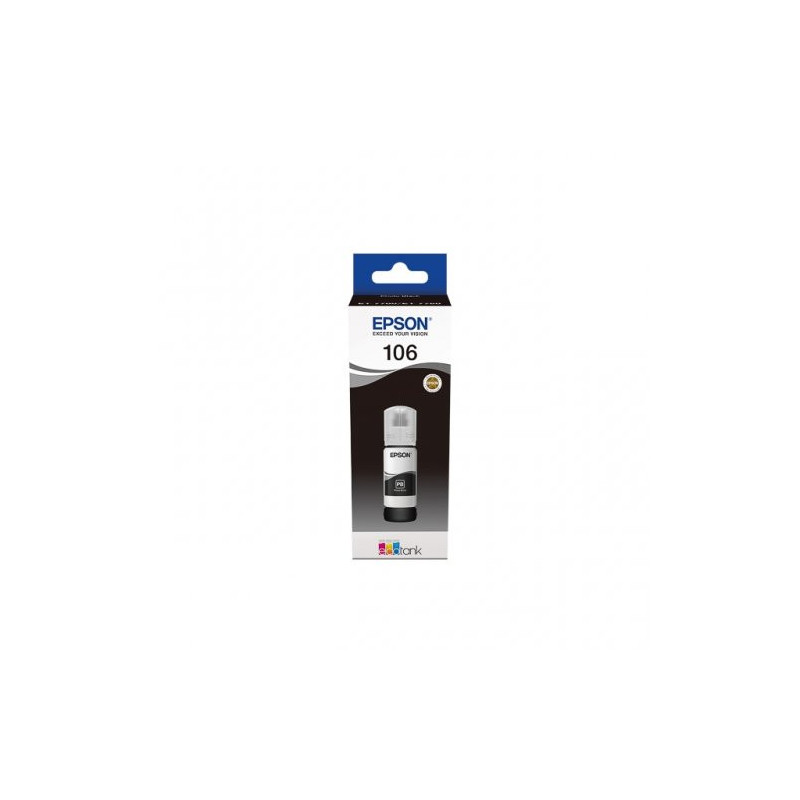 Cartouche noire photo Origine 106 pour Epson EcoTank