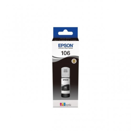 Cartouche noire photo Origine 106 pour Epson EcoTank