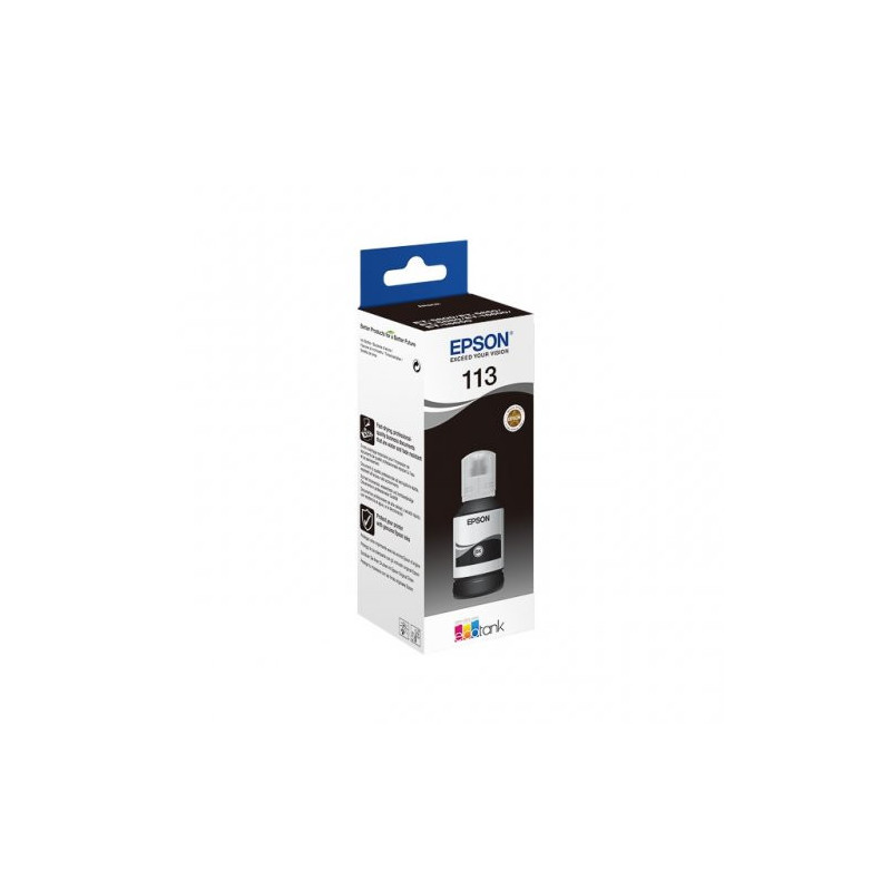 Cartouche Origine Noir pour les imprimantes Epson EcoTank