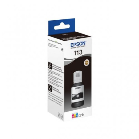 Cartouche Origine Noir pour les imprimantes Epson EcoTank