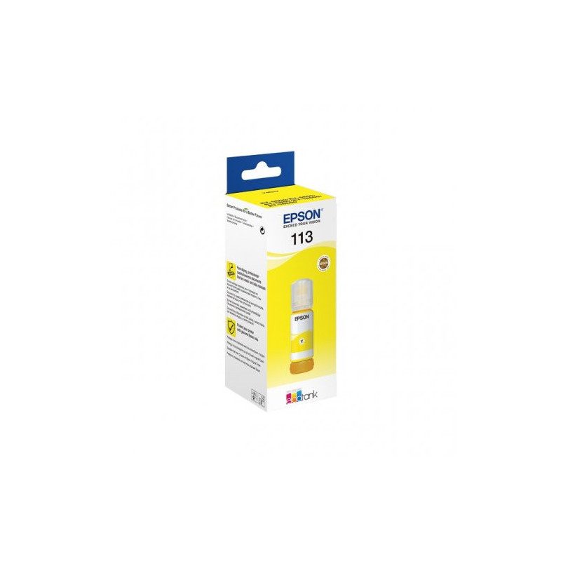 Cartouche Origine Epson C13T06B440 Jaune (113) - Garantie 2 ans