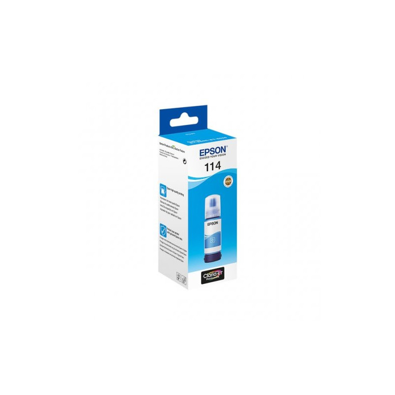 Cartouche Cyan Origine pour Epson EcoTank ET-8500, ET-8550 — unité