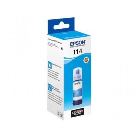 Cartouche Cyan Origine pour Epson EcoTank ET-8500, ET-8550 — unité