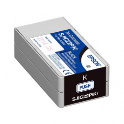 Cartouche Noire Originale Epson C33S020601 - Conforme et reconnue