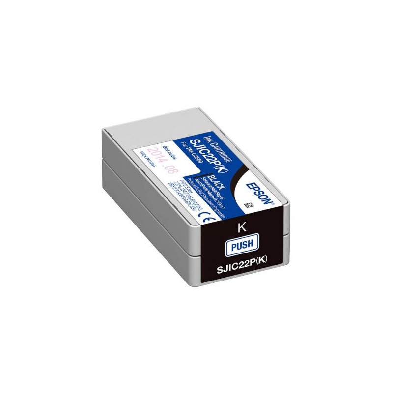 Cartouche Noire Originale Epson C33S020601 - Conforme et reconnue