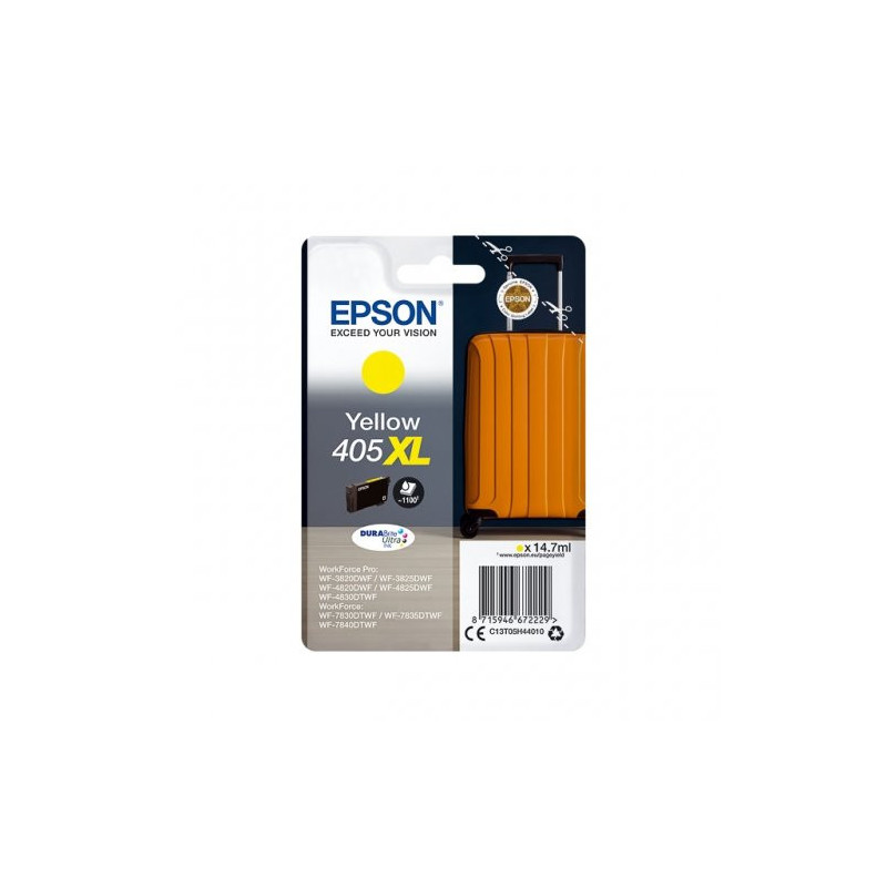 Cartouche Jaune Epson 405XL Origine – Conforme et reconnue