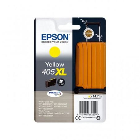 Cartouche Jaune Epson 405XL Origine – Conforme et reconnue