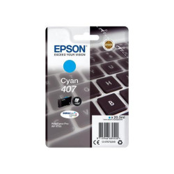 Cartouche D'origine Epson 407 Cyan - Conforme et calibrée | Epson