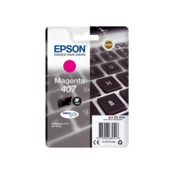 Cartouche Origine Magenta Epson 407 - Conformité et rendus calibrés