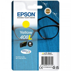 Cartouche 408XL Jaune Epson Originale - C13T09K44010