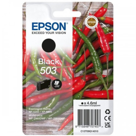 Cartouche D'origine Epson 503 Noir - Conforme et reconnu